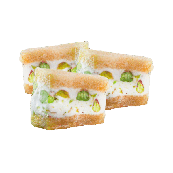 Nougat with Pistachio and Kunafa