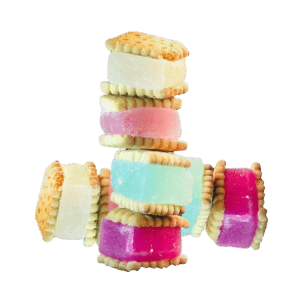 Turkish Delight with Biscuit – Rose, Berry & Mastic