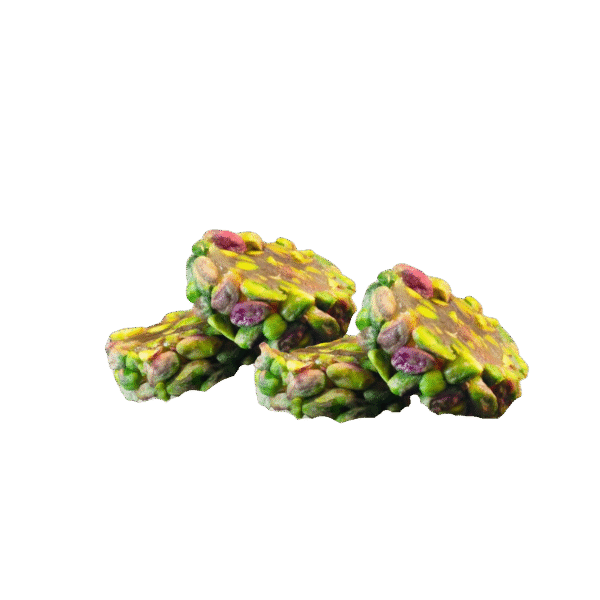 Araisiya Coins with Pistachio