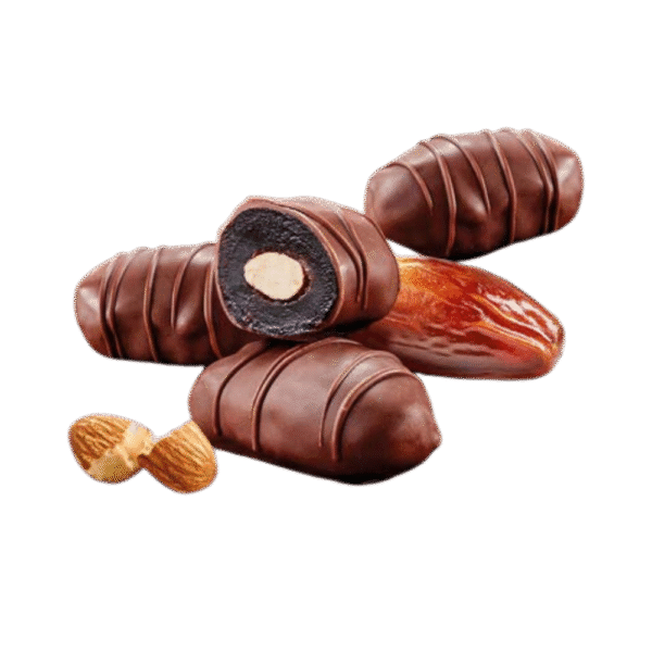 Dates Dipped in Chocolate